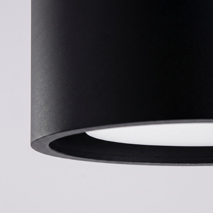 SOLLUX SL.2439 Plafón MODO 2 negro Gx53