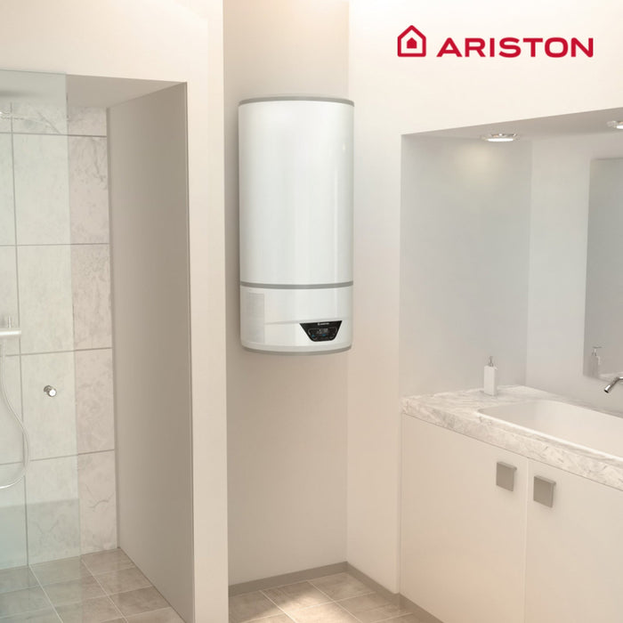 ARISTON LYDOS HYBRID WIFI Hybrid Vertical Water Heater Energy Class A
