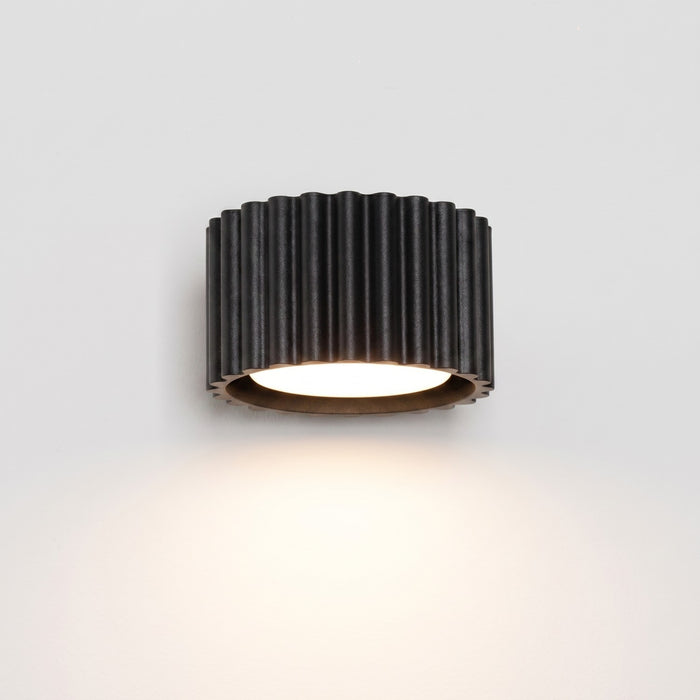 SOLLUX SL.2613 Aplique de pared AURA negro Gx53