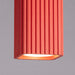 SOLLUX SL.3247 Lámpara De Techo Rayo 10 Roja