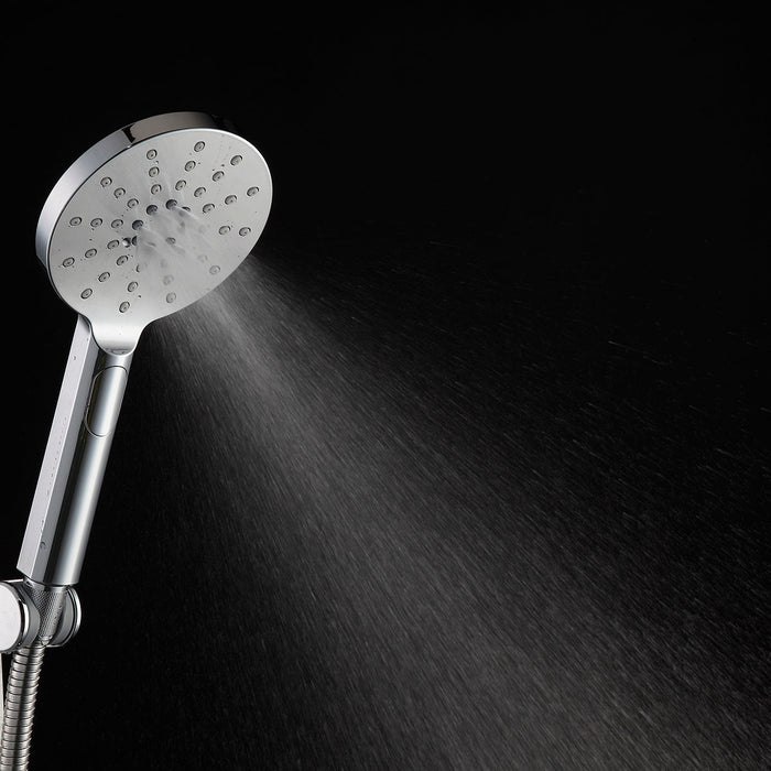 IMEX MDA008 AUSTIN Mango de Ducha Cromo