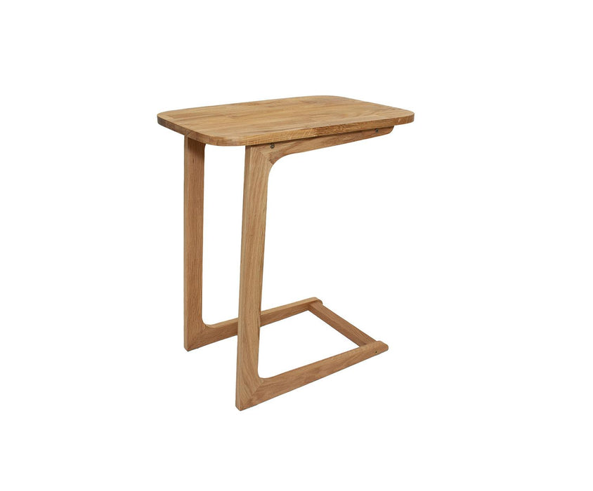 ANDREA HOUSE MU26034 Mesa Auxiliar Mad. Roble 50X35X60Cm