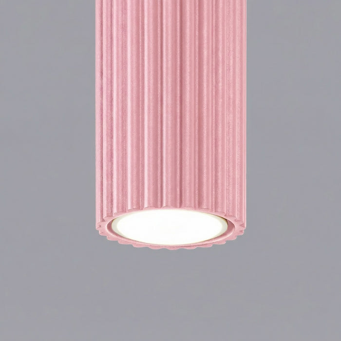 SOLLUX SL.1930 Plafón KARBON 10 rosa