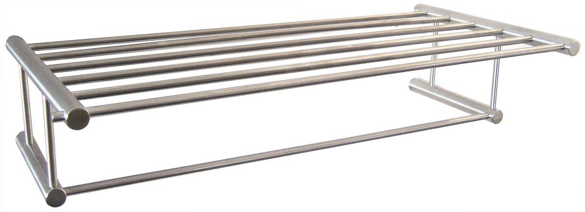 MEDICLINICS AI0040CS Estante Para Toallas Inox Satinado