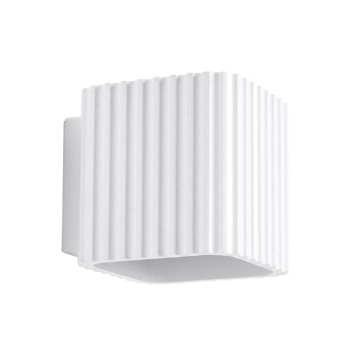 SOLLUX SL.3028 Lámpara De Pared Riff Blanca G9