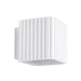 SOLLUX SL.3028 Lámpara De Pared Riff Blanca G9