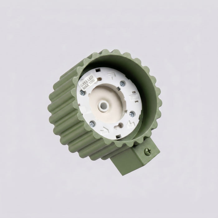SOLLUX SL.2615 Aplique de pared AURA verde oliva Gx53