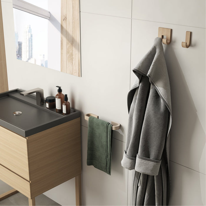 GEDY HY213035000 HIMALAYA Natural Towel Rack