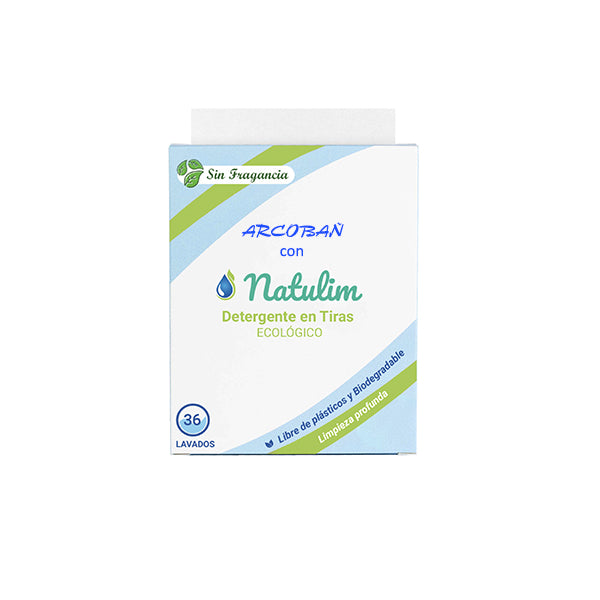 ARCOBAÑ 30ECONA  Eco-tiras Detergente Sin Fragancia