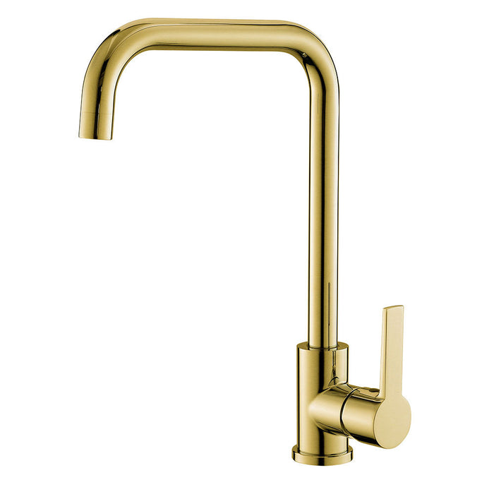 LLAVISAN L166574 GOLDEN Single-lever Kitchen Sink Faucet Gold Color