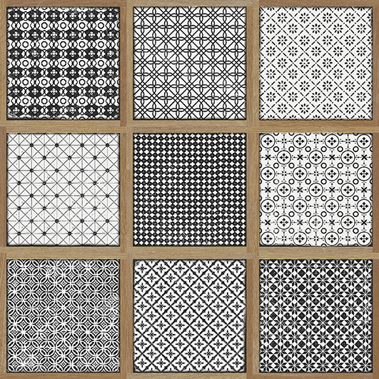 LA PLATERA KUBE ROOS 45x45 Porcelánico Esmaltado