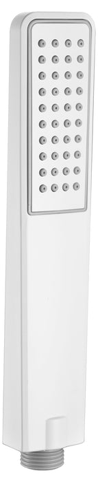 IMEX MDH013/BL HENK Mango de Ducha Blanco Mate