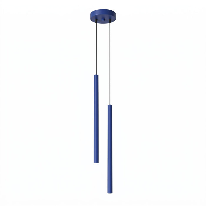 SOLLUX SL.2126 Lámpara colgante PASTELO 2 ultramarino