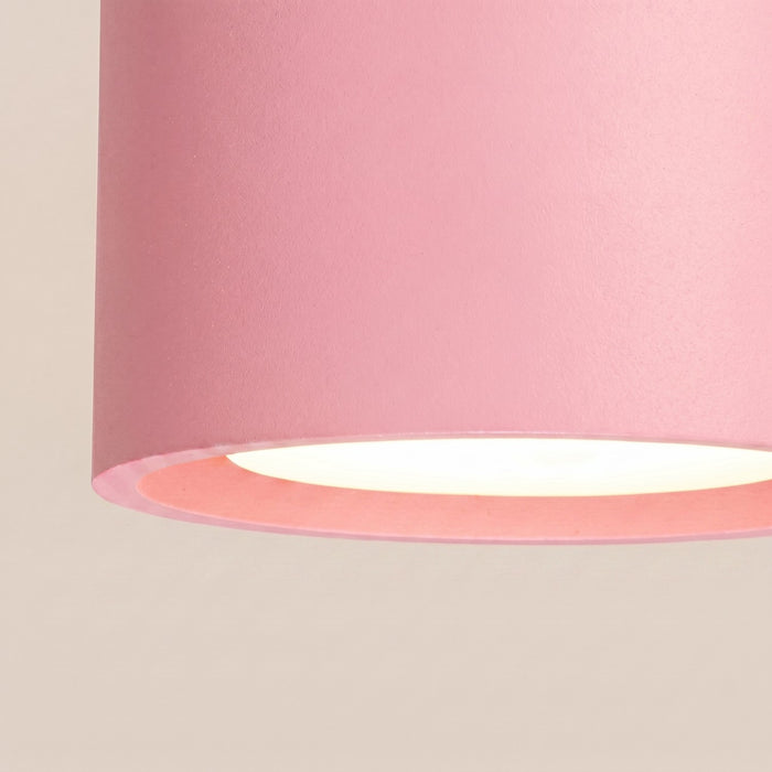 SOLLUX SL.2468 Plafón MODO 3 rosa Gx53