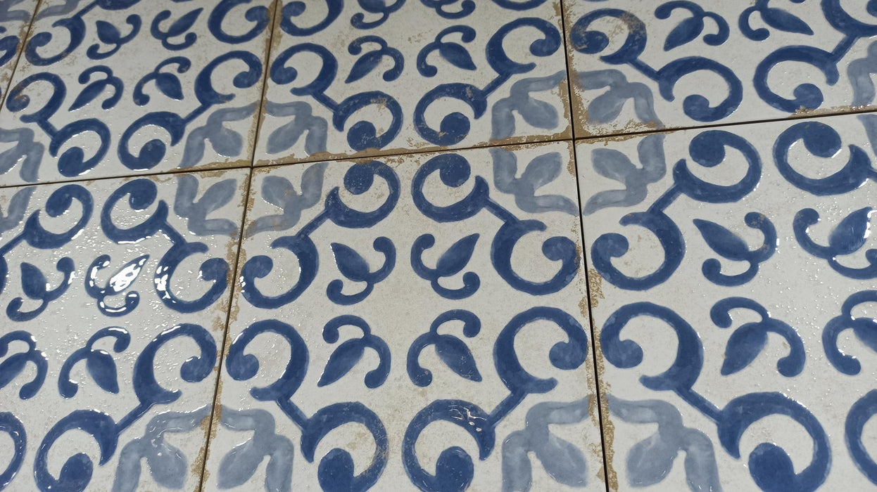 DUNE MARENY AZUL 20x20 Porcelánico