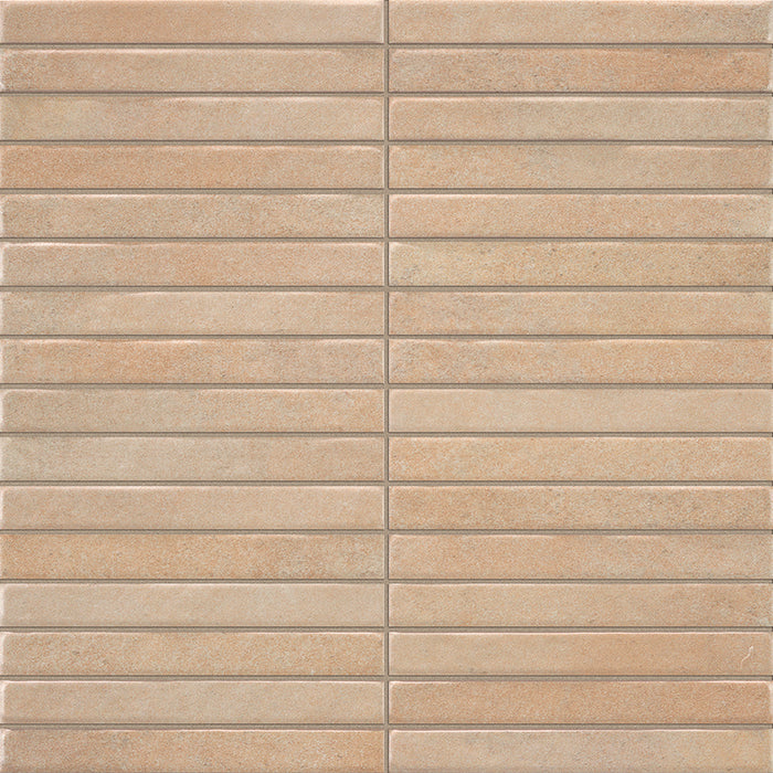 LA PLATERA PENCIL PATIO TERRA 35x35 Azulejo Pasta Blanca