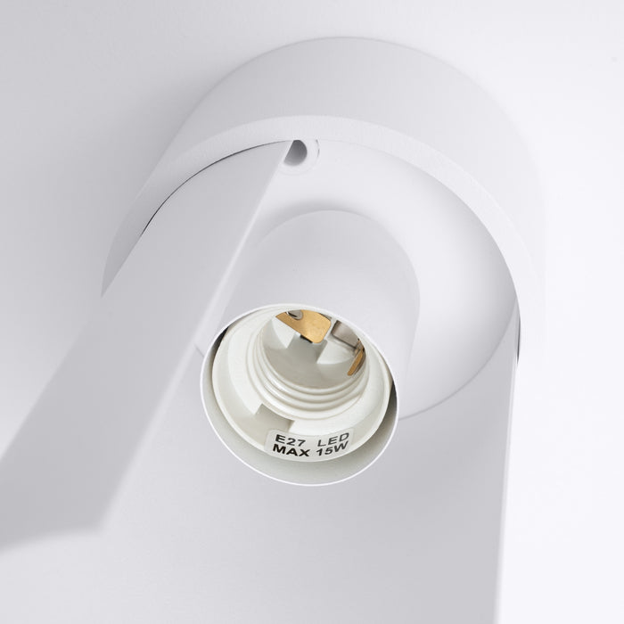 SOLLUX SL.1673 Plafón FLASH blanco blanco