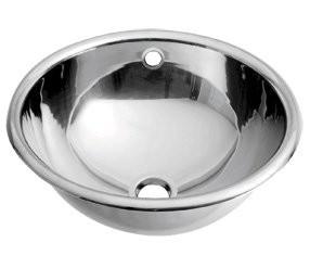 MEDICLINICS SNR027C Lavabo empotrable Inoxidable Brillo