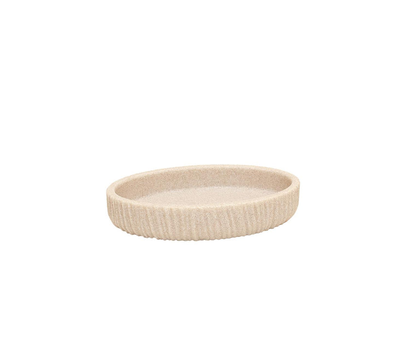 ANDREA HOUSE BA76041 Jabonera Poliresina Coral