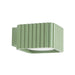 SOLLUX SL.3115 Lámpara De Pared Riff Verde Salvia Gx53