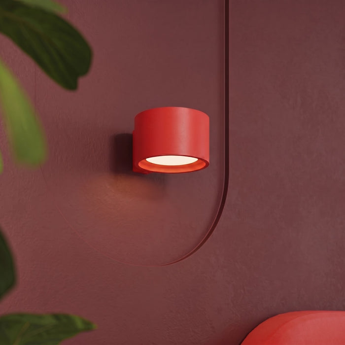 SOLLUX SL.2477 Aplique de pared MODO 1 rojo Gx53