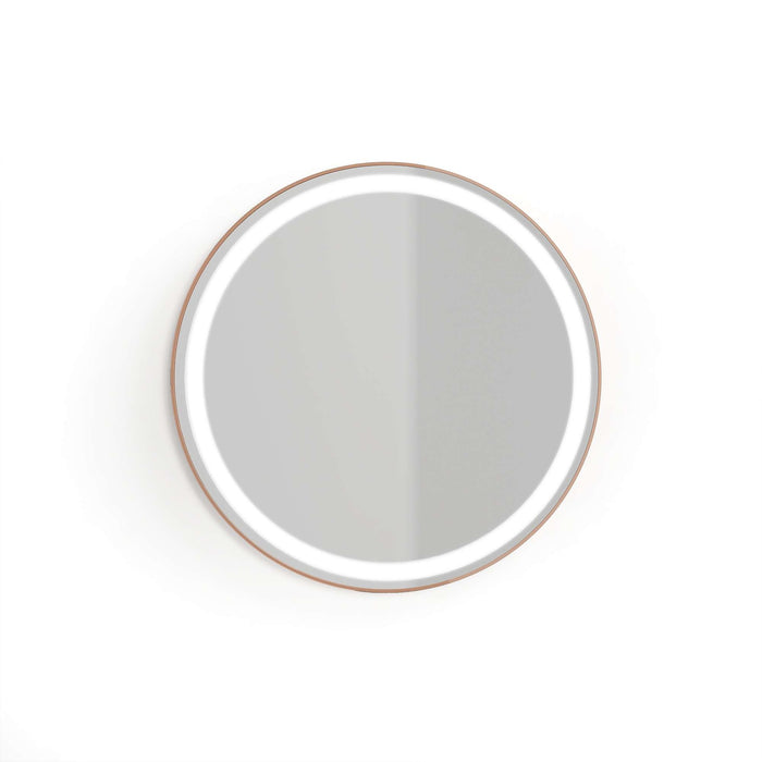 MANILLONS TORRENT CIRCULAR Espejo Terracota