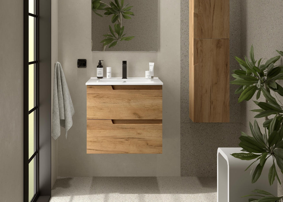 SALGAR VIMA Vanity unit Color Roble África