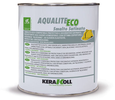 KERAKOLL 72950 AQUALITE ECO SMALTO SATIN A 011 TERRACOTA 0,75 litro