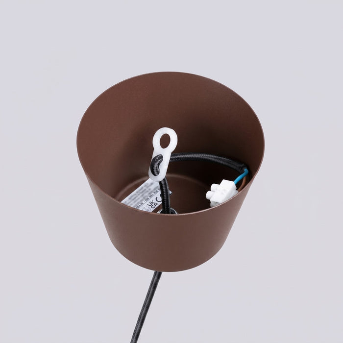 SOLLUX SL.2058 Lámpara colgante BILO marrón