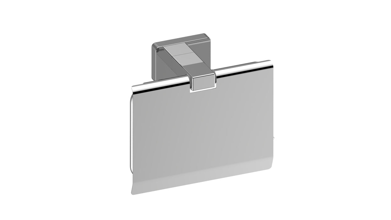 ARCOBAÑ 20POTACE CEREZO Portarrollos Con Tapa  Acero Inox