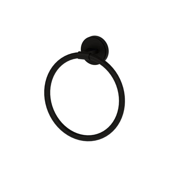 BELTRAN 20229 EXCELSIOR Toallero Anilla Negro