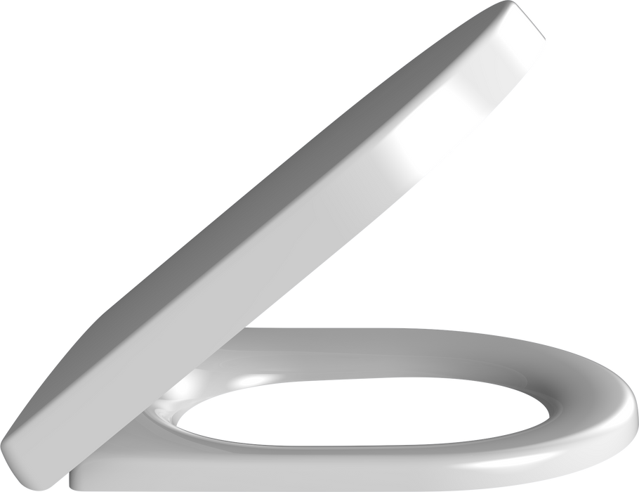 VILLEROY & BOCH 98M9 C1 01 TARGA ARCHITECTURA Tapa Asiento WC Caída Amortiguada Blanco