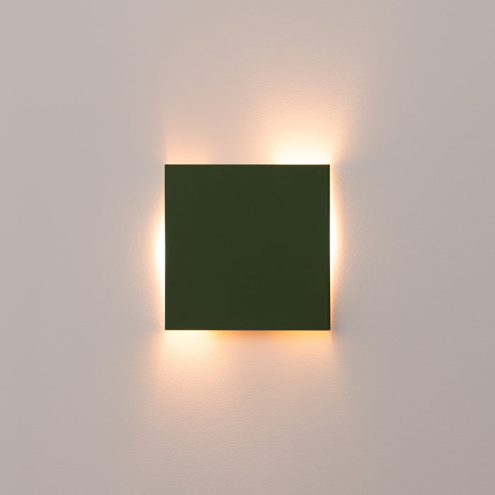 SOLLUX SL.2012 Aplique de pared VANTA verde oliva