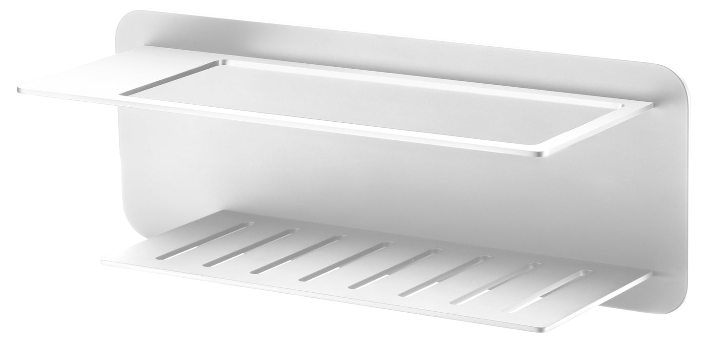 IMEX ADT009/BL BETHARI Jabonera Frontal Blanco Mate