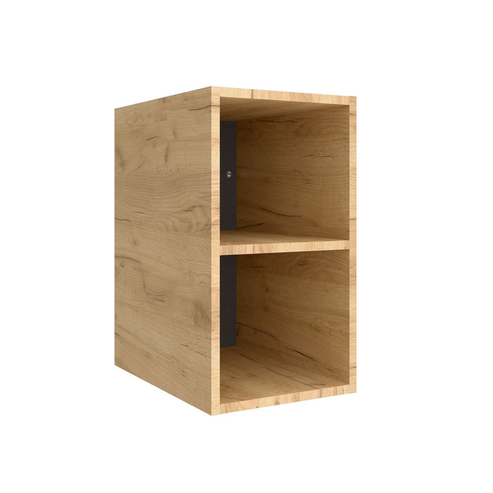 SALGAR 102233 BEQUIA Bathroom Cabinet with Sink 120 2 Drawers and 4 Compartments Roble África