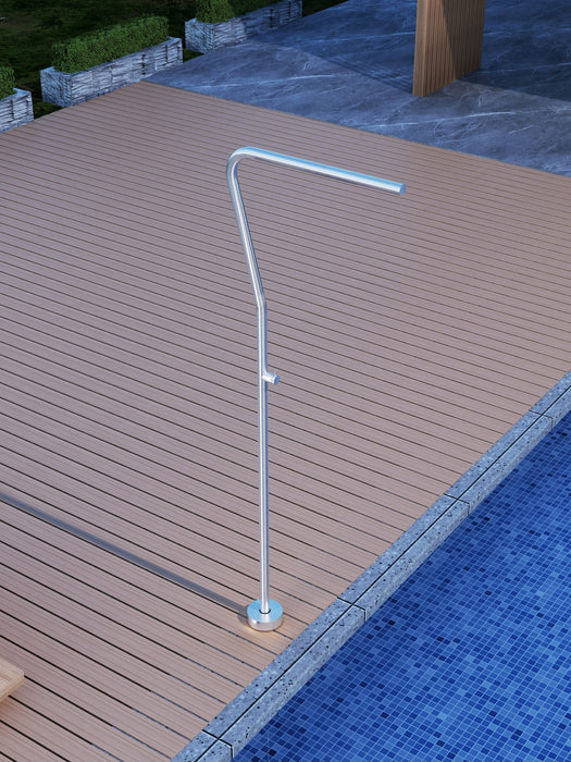 POOLIMEX GPN009/AC NEVADA Grifería De Piscina Acero S.316