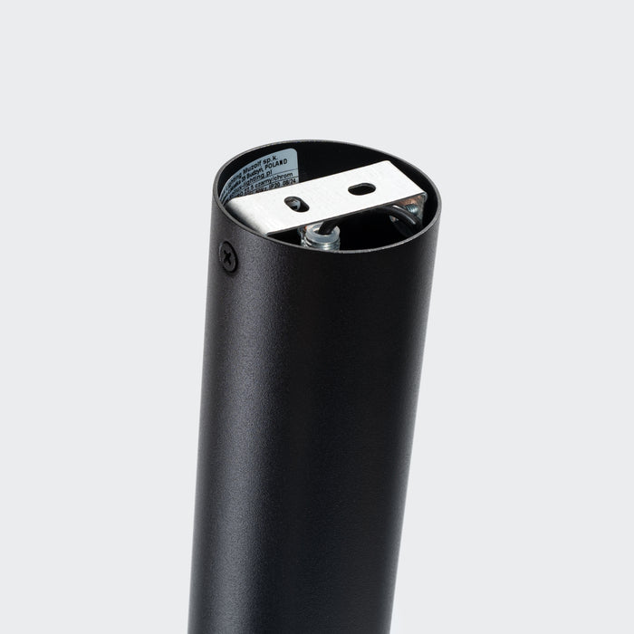 SOLLUX SL.1409 Lámpara de techo NERO 22,5 negro/cromo negro/cromo