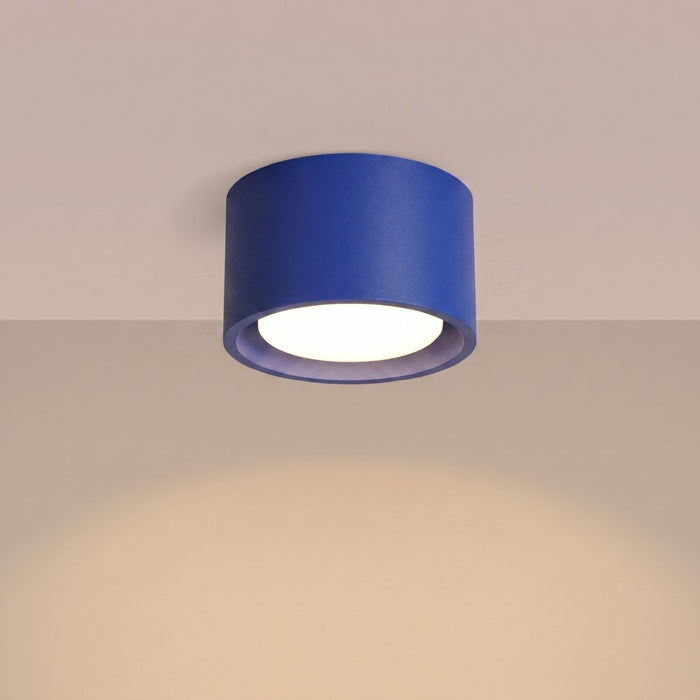 SOLLUX SL.2458 Plafón MODO 1 ultramarino Gx53