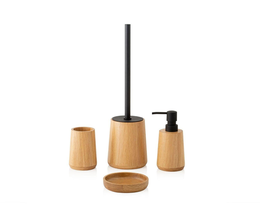 ANDREA HOUSE BA70043 Portacepillos Roble