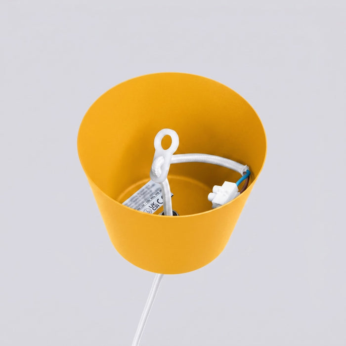 SOLLUX SL.2056 Lámpara colgante BILO amarillo