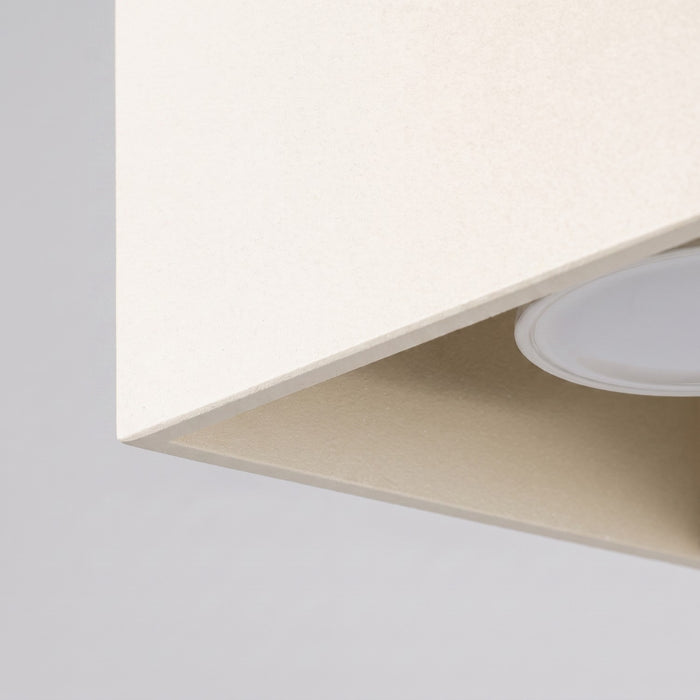 SOLLUX SL.2105 Plafón Quad 1 Beige