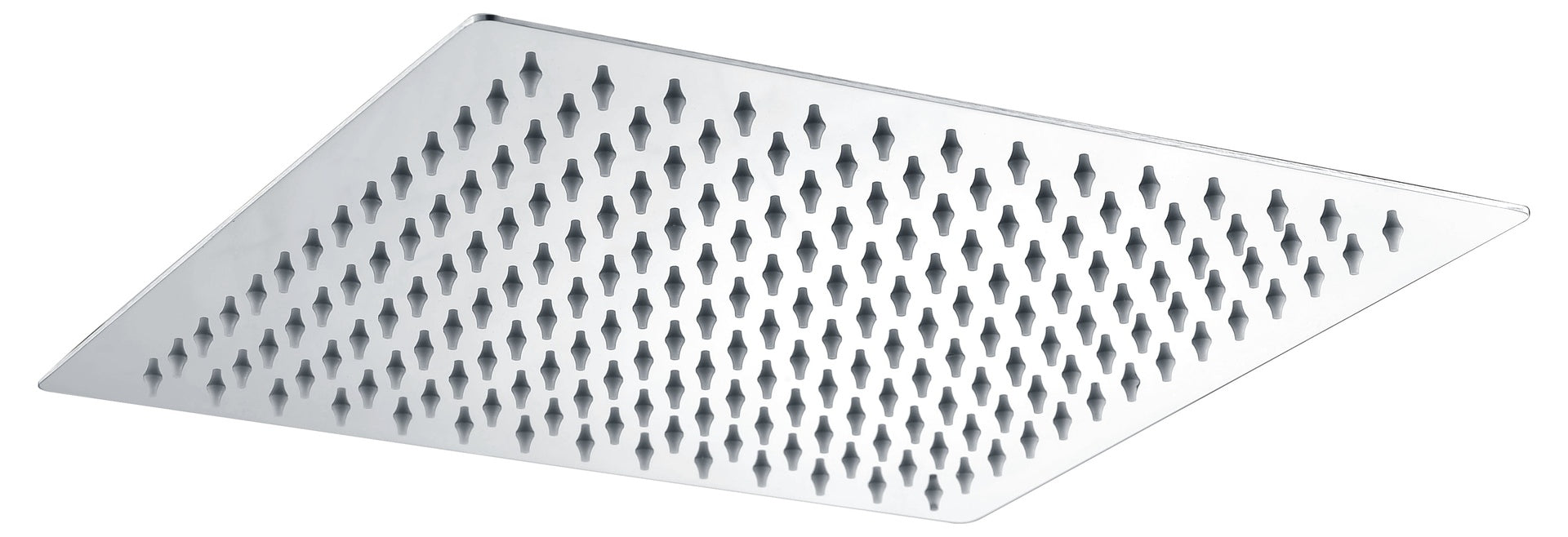 IMEX RDC003 Rociador Cuadrado 30x30 Cromo