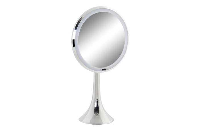 ARCOBAÑ FCESCLED5  Espejo Sobremesa Circular Led 5 Aumentos