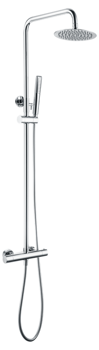 IMEX BTN047 NÁPOLES Conjunto Ducha Termostático Cromo