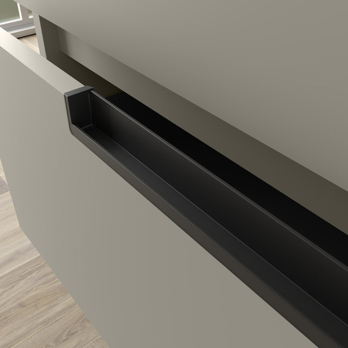 SALGAR 121989 LENI Mueble+Lavabo VILNA 160cm Gris mate
