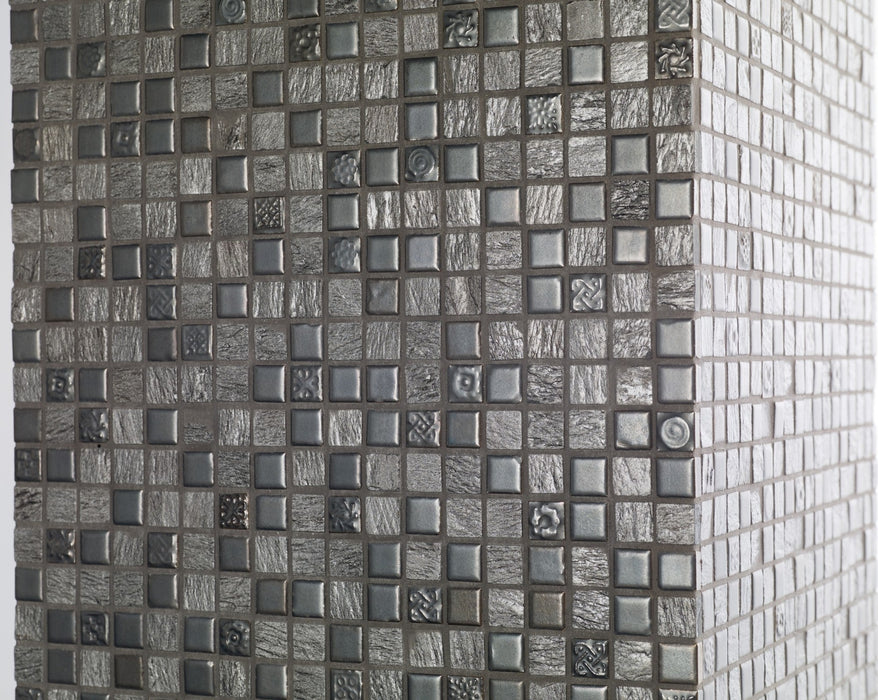 DUNE 186543 ZOE Mosaico Cristal 30x30