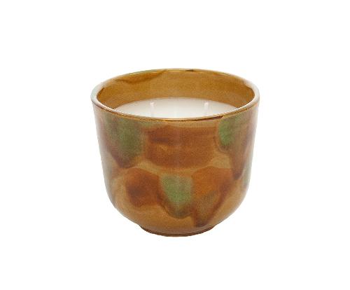 ANDREA HOUSE AX75069 Vela Cerámica Guinea Ø11,5X9,5Cm