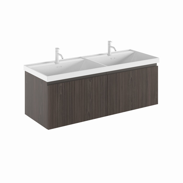 ROYO C0078460 VORA Furniture 120 2C+Sink Cairo Walnut Notte