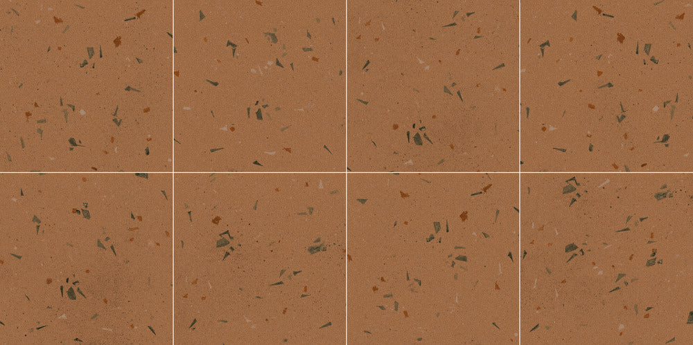 DUNE FRAGMENTA TERRACOTA 20X20 Porcelánico Esmaltado