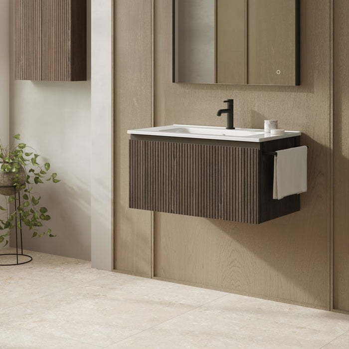 ROYO VORA Furniture 1C+Sink Enzo Walnut